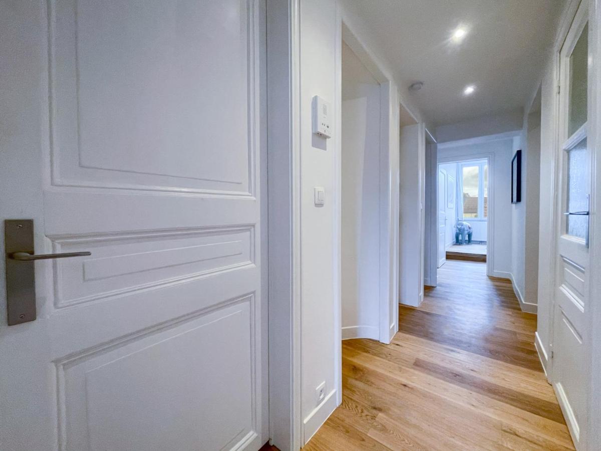 Appartement Spacieux & Calme Avec Vue Sur L'Escaut トゥルネー エクステリア 写真