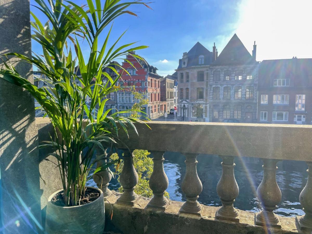Appartement Spacieux & Calme Avec Vue Sur L'Escaut トゥルネー エクステリア 写真