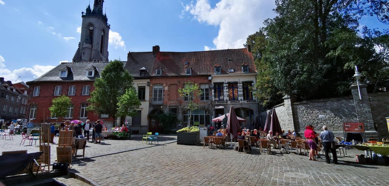 Appartement Spacieux & Calme Avec Vue Sur L'Escaut トゥルネー エクステリア 写真